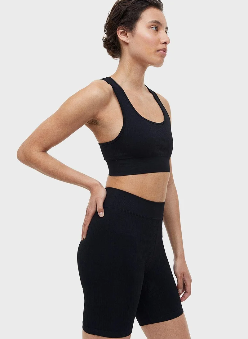 H&M High Waist Shorts